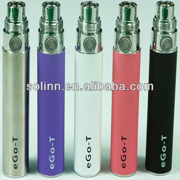 So colorful! Chinese professional e-cigarette factory direct offer ego t 650 mah battery