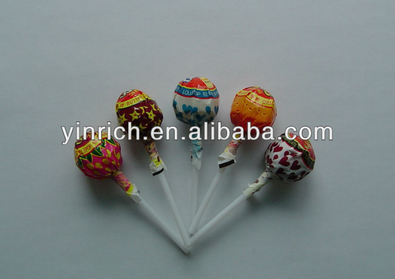 Lollipop Wrapping Machine