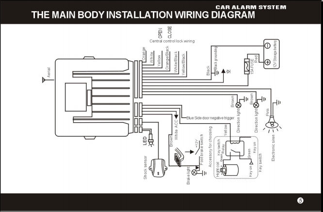 [DIAGRAM] Code Alarms Wiring Diagram For Hornet FULL Version HD Quality