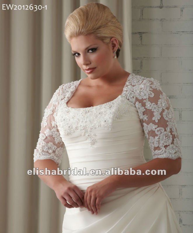 dark ivory plus size wedding dresses