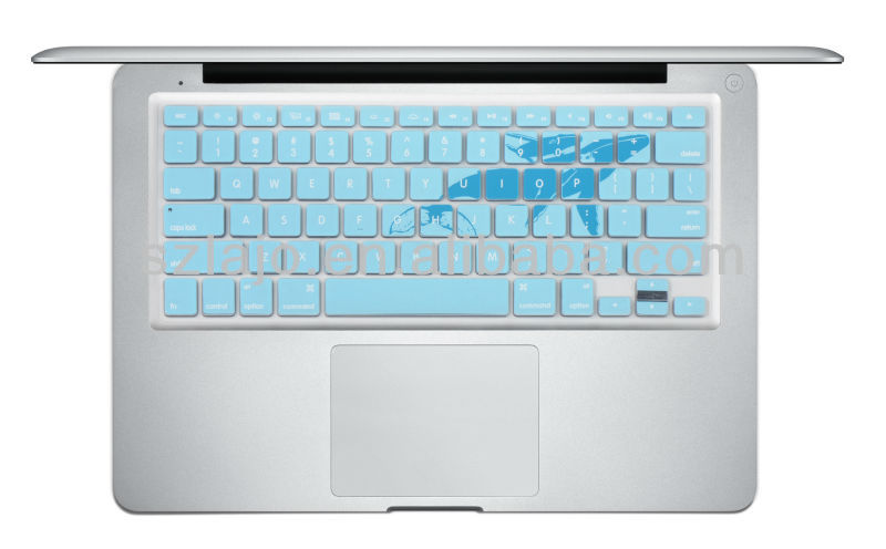 スポーツカーのデザインmacbookのシリコーンのラップトップのキーボード保護フィルム、 ラップトップキーボードプロテクター問屋・仕入れ・卸・卸売り