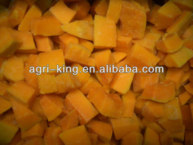 high quality shelled iqf pumpkins