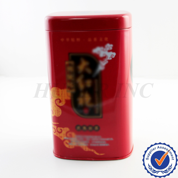 Rectangular Candy Tin Box/Small Tin Box For Candy