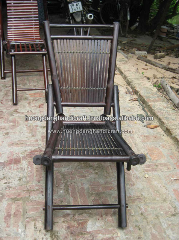 竹の椅子、 100％手作りのベトナムからリラックスのための、 残り竹の椅子仕入れ・メーカー・工場