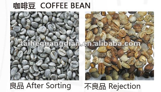 中国卸売コーヒー豆の色選別機仕入れ・メーカー・工場