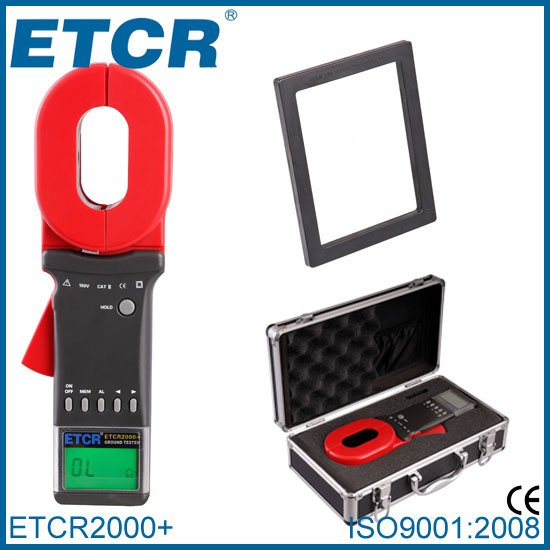 デジタル地上の抵抗のメートルクランプのETCR2000+ ---ISOのセリウム、OEM問屋・仕入れ・卸・卸売り