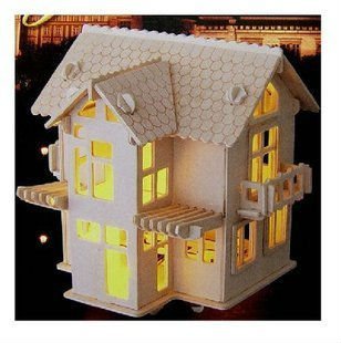 Toy house model Toy house model