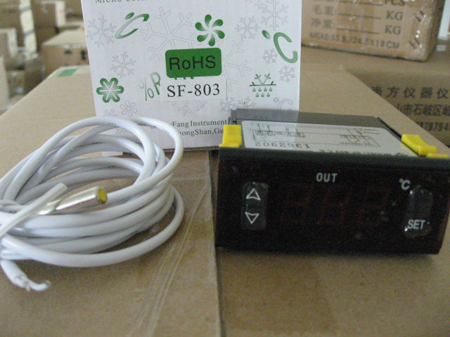 デジタル温度調節器sf-803加熱温度センサ問屋・仕入れ・卸・卸売り