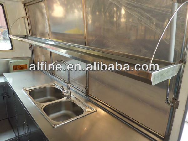 electric powered ice cream bus for drinks,snack,ice cream
