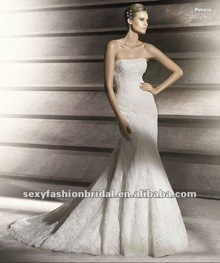 backless wedding dress