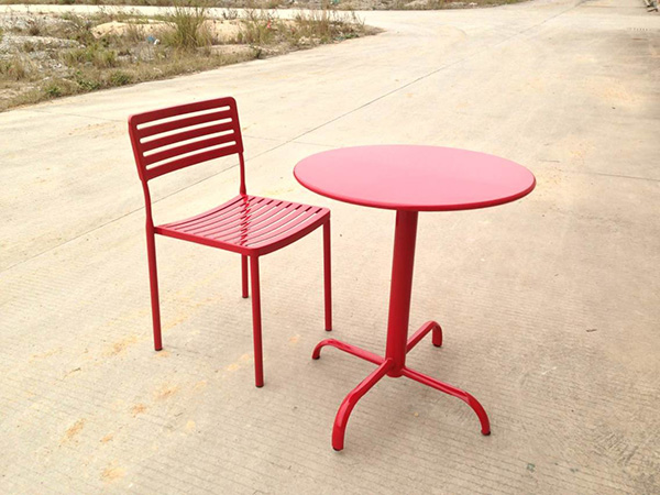 安いアンティーク粉体塗装金属ガーデンダイニング椅子仕入れ・メーカー・工場