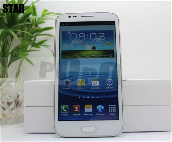 Star S7100 Gray Galaxy Note Android 4.1 Mtk6577