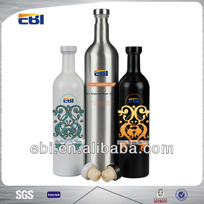 Unique cheap empty wine bottle