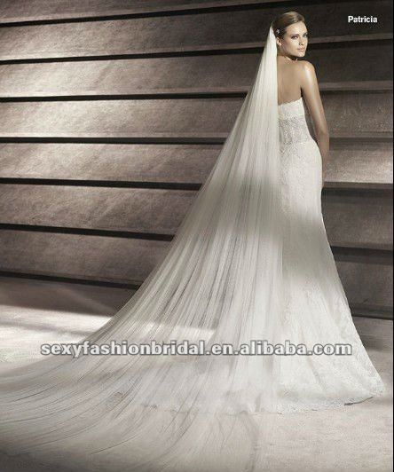  lace vintage backless wedding dress 2 
