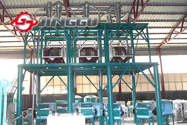 Small scale wheat flour milling machines with price, wheat flour processing machine in flour mill