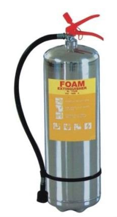 Ceタイプ6l泡研磨ステンレス消火器ssf-06特殊ホース問屋・仕入れ・卸・卸売り