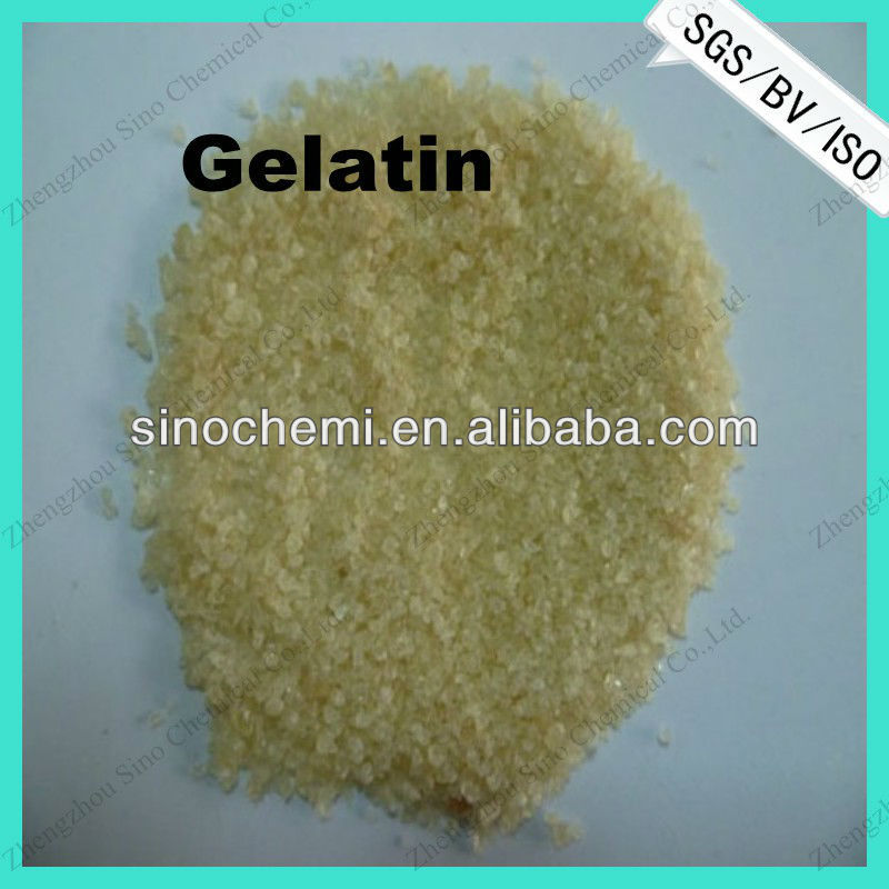 HACCP, Halal Cert. edible fish gelatin for jelly glue and marshmallow