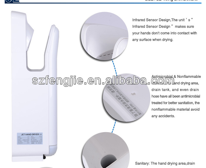 jet hand dryer
