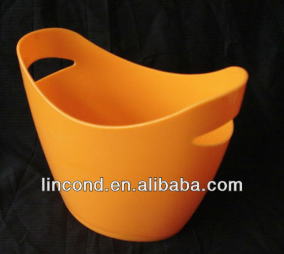 Champagne LED Bucket , injected Champagne Cooler LD-B138L