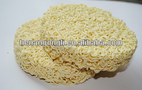 Full automatic fried instant noodle processing machine