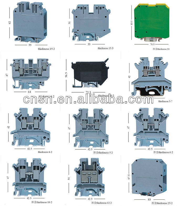 Uk2.5b英国シリーズターミナルブロック仕入れ・メーカー・工場