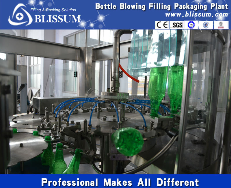 Carbonated Coconut Water filling Machine/Carbonated Juice Filling Machine