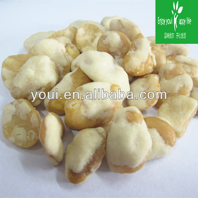 Fried broad bean chips for sale from YOUI FOODS