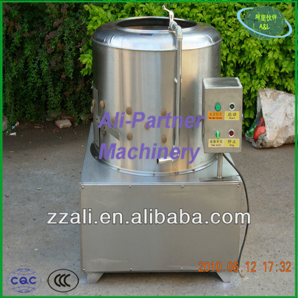 Good price high output automatic chicken feet peeling machine
