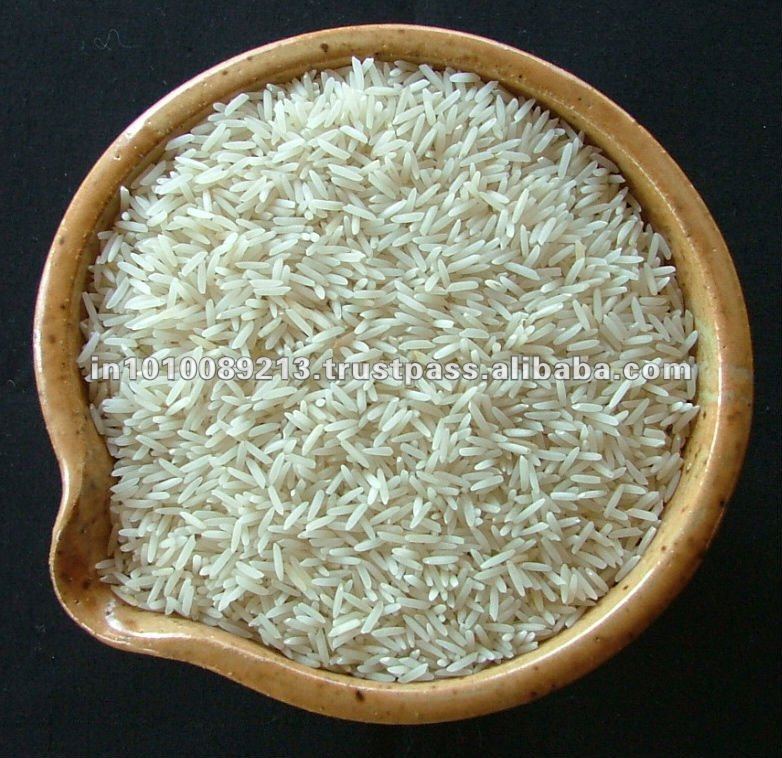 White Parboiled Basmati Rice