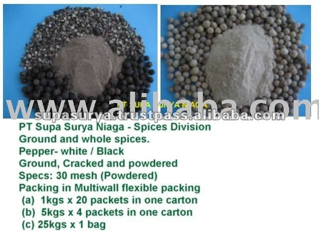 Indonesia Raw White Pepper Seed