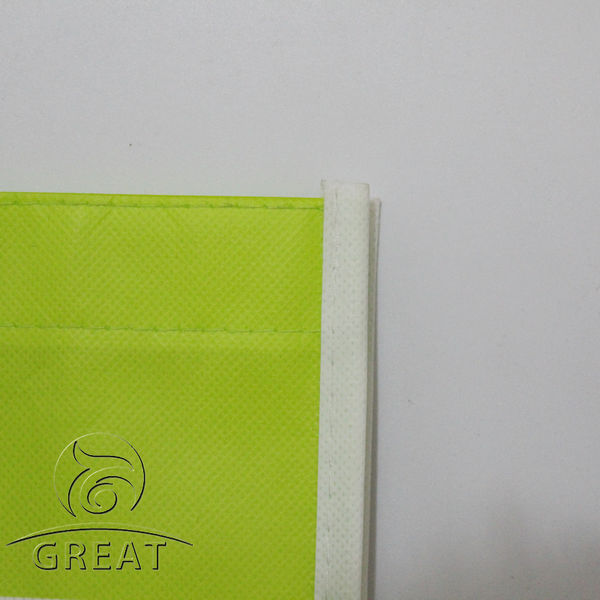 黒2015リサイクル可能な不織布ショッピングバッグ仕入れ・メーカー・工場