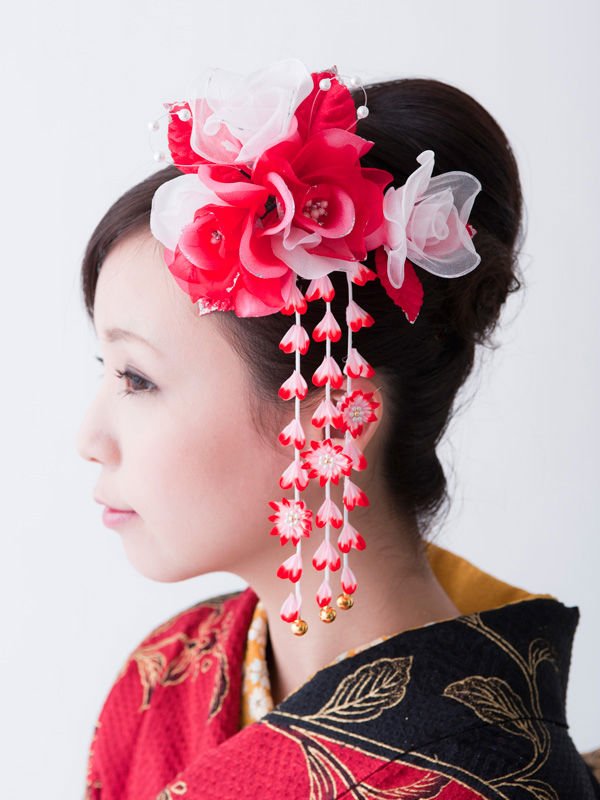 hair accessories japanese style