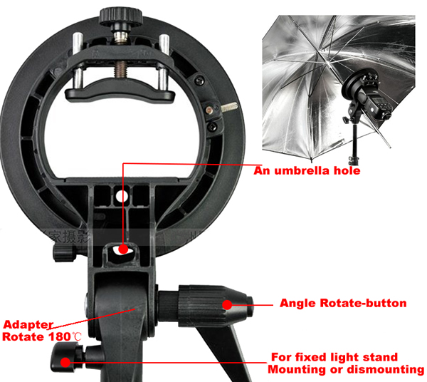 godox s type bracket