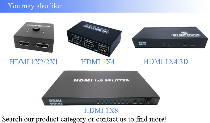 サポート10803d4kx2khdmiavスプリッタ1x2stbhdtv用dvd問屋・仕入れ・卸・卸売り