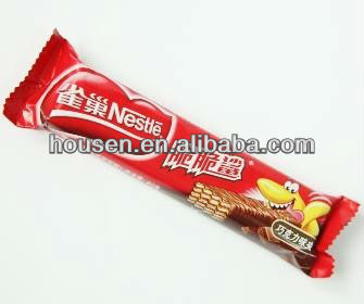 Horizontal oat chocolate bar packaging machine with CE Certification