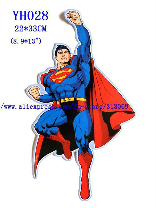 superman wall decal