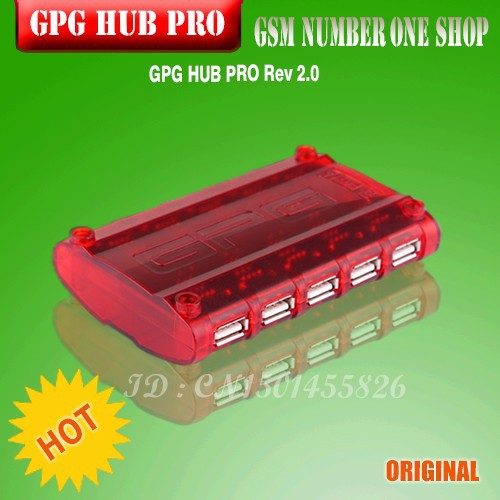 GPG HUB PRO-C