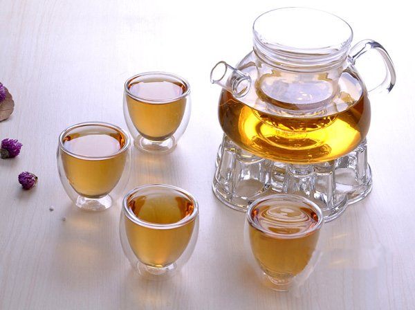 Free Shipping 6Pcs/lot Europe style Double Wall Glass Coffee Cup,Mug,teacup , Thermo Glass Cups 80ml,2.8oz