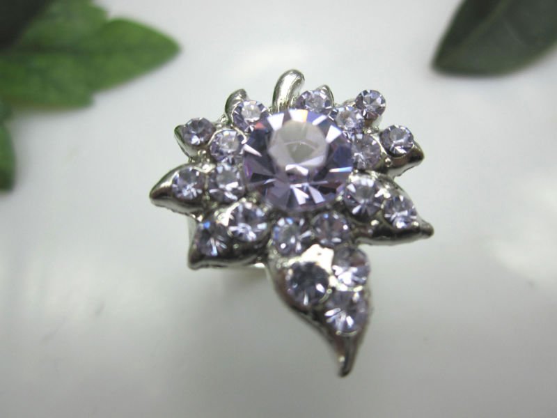 2011 women fashion crystal wedding rings