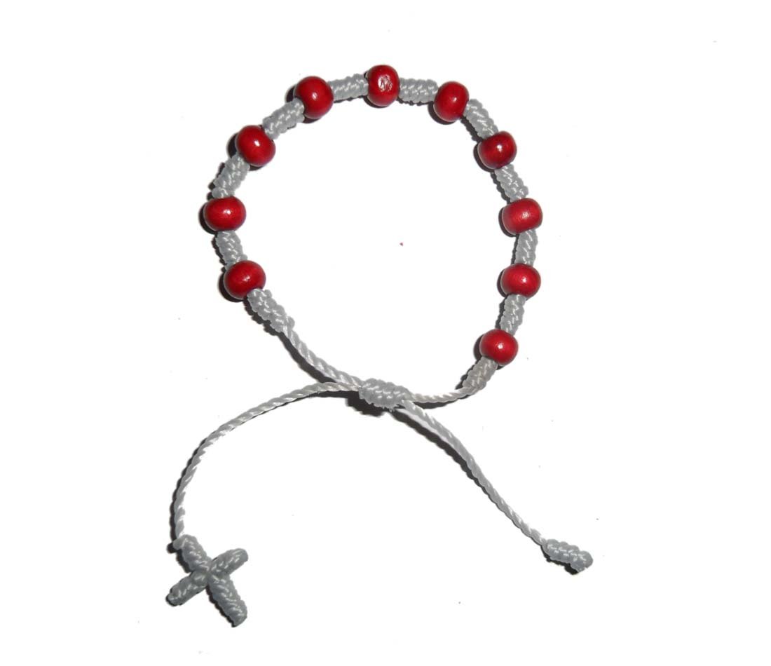 Crocheted Rosary Bracelet - Squidoo : Welcome to Squidoo