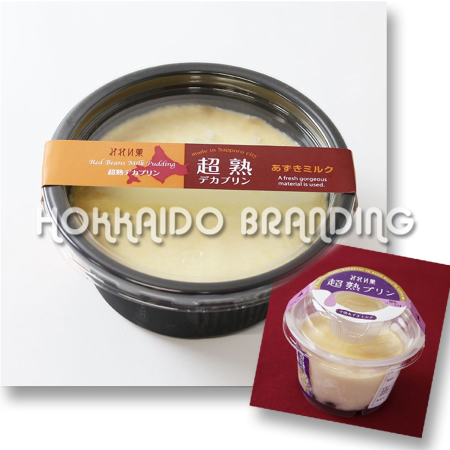 Super Large Pudding Azuki Beans Milk