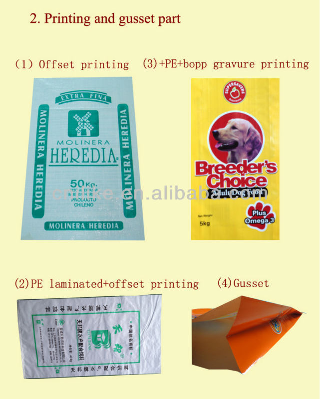 高品質な印刷された米は袋のパッキング/米俵25kg/米の包装用ビニール袋仕入れ・メーカー・工場