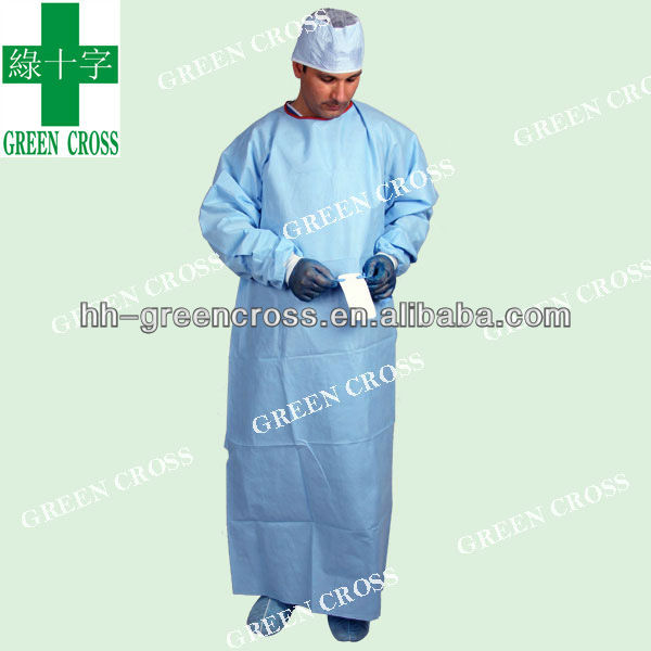 Disposable Sterile Lithotomy Drape With Attached Leggings And