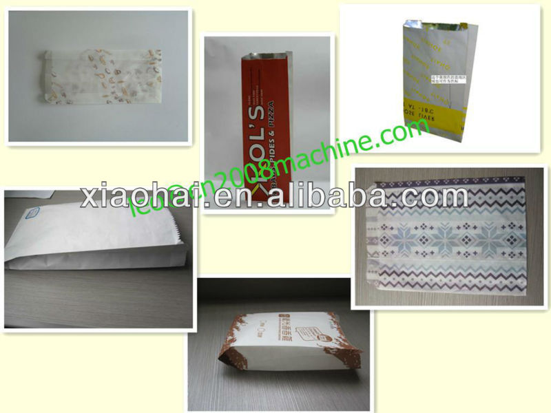 Paper Bag Machine for Red Wine