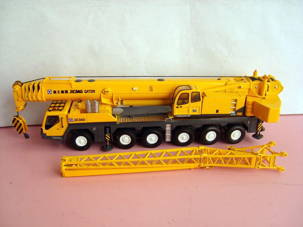 yellow crane toy