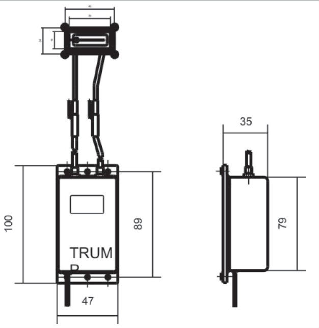 Trumpxptcb- 25100a1cllロングライフ型空気清浄器オゾン発生器仕入れ・メーカー・工場
