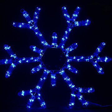 ledスノーフレークライトクリスマスの装飾のための仕入れ・メーカー・工場