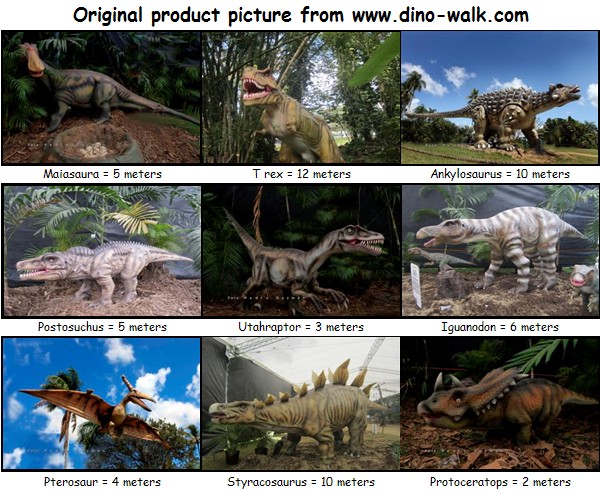 博物館のシミュレーション恐竜のための手作りの高規格問屋・仕入れ・卸・卸売り