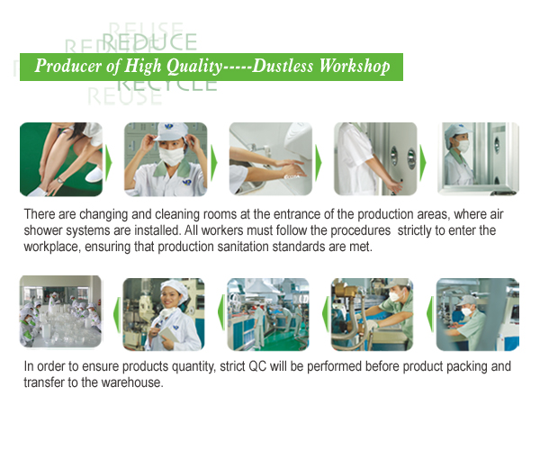 100% biodegradable corn starch products meeting BPI, EN13432, ASTM D6400 standard