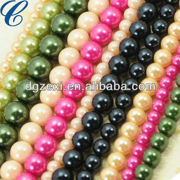 Imitation Glass Pearl